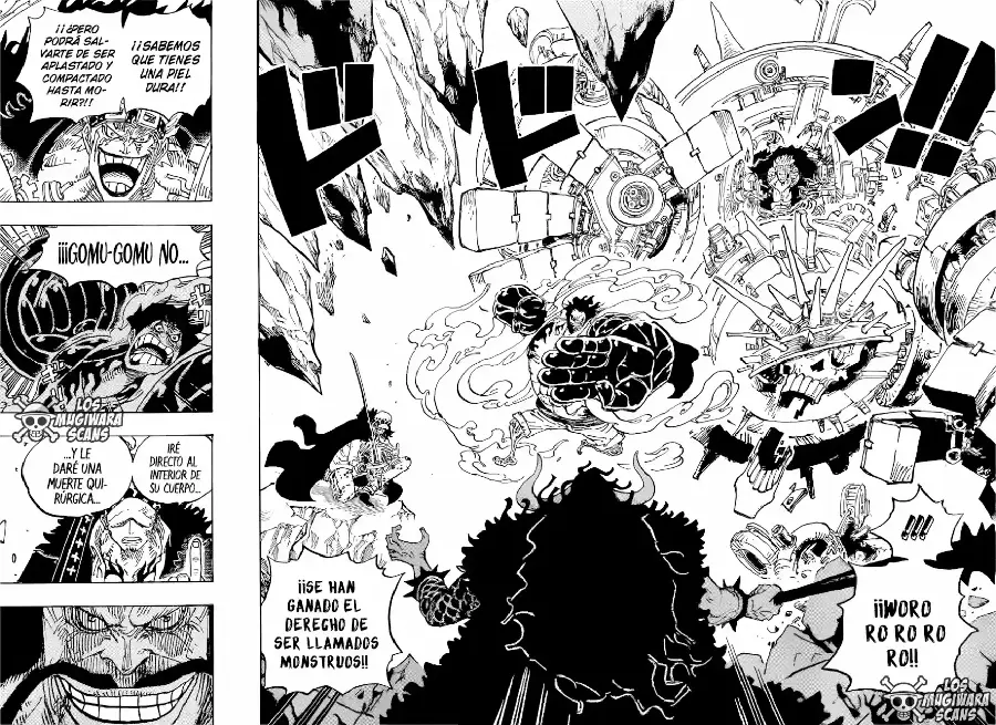 One Piece capítulo 1001.5 página 13