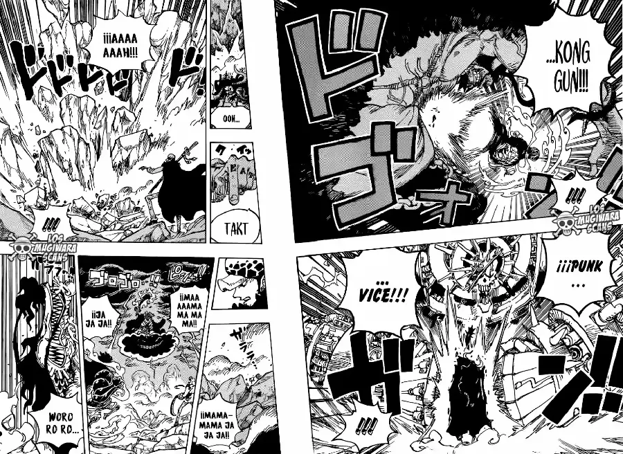 One Piece capítulo 1001.5 página 14