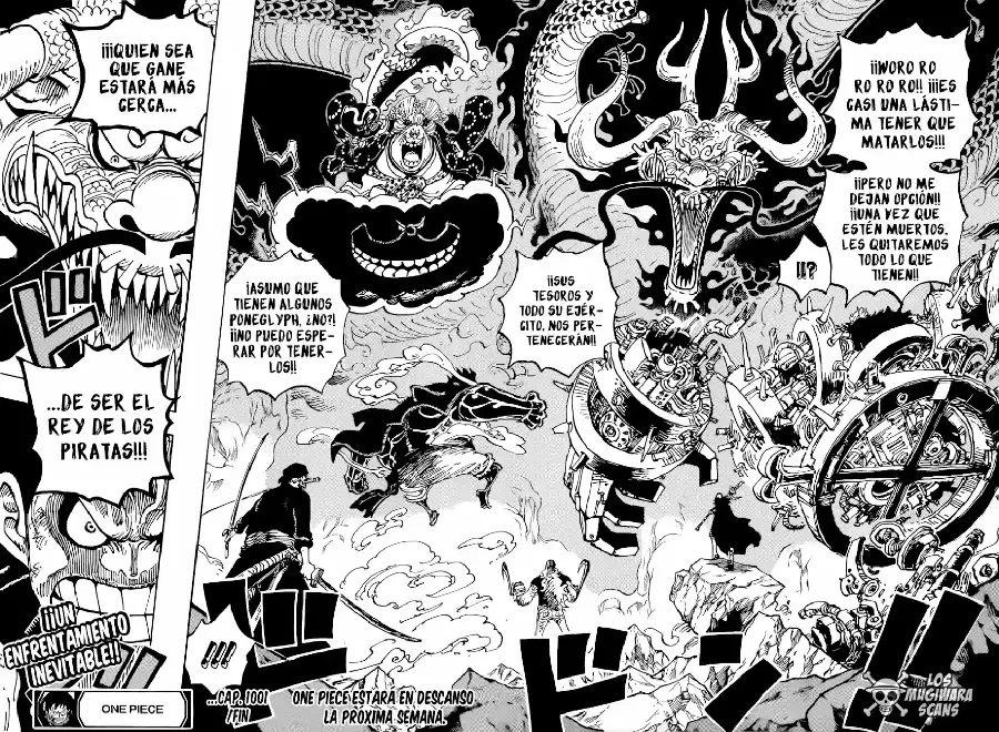 One Piece capítulo 1001.5 página 15