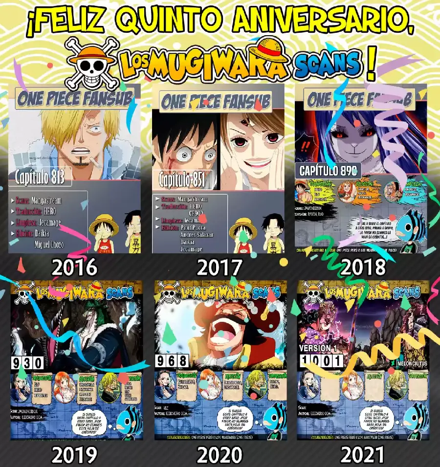 One Piece capítulo 1001.5 página 17