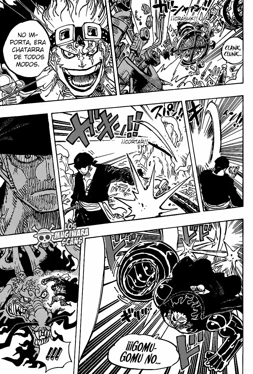 One Piece capítulo 1002.5 página 4