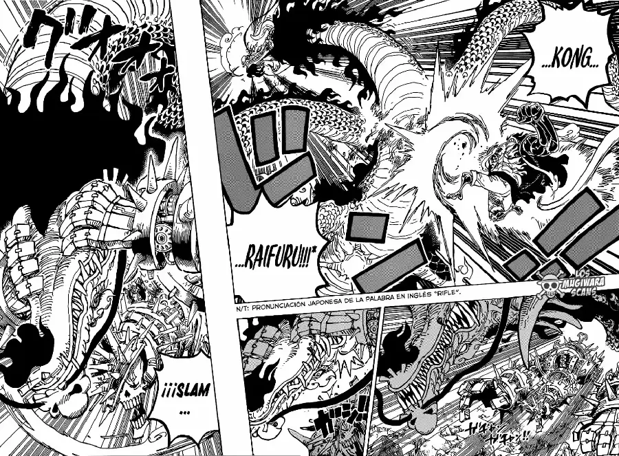One Piece capítulo 1002.5 página 5