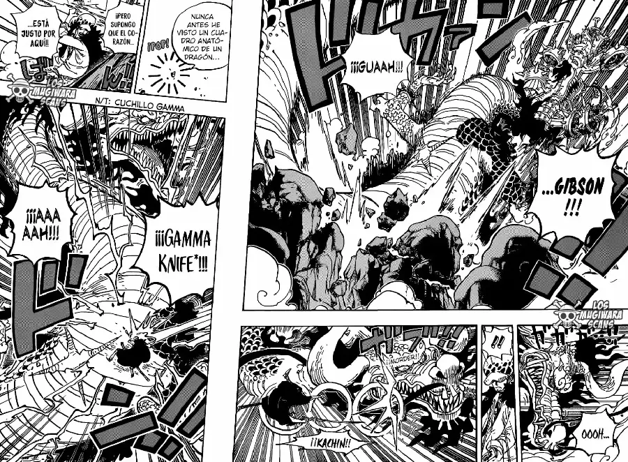 One Piece capítulo 1002.5 página 6