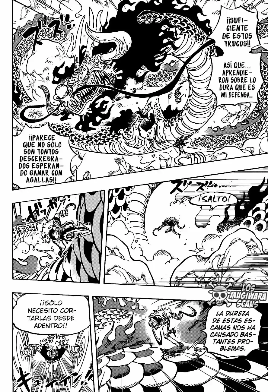 One Piece capítulo 1002.5 página 7