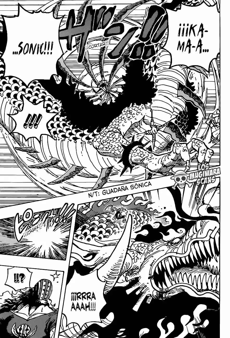 One Piece capítulo 1002.5 página 8