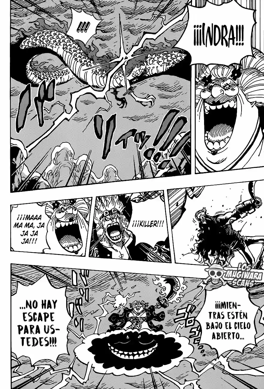 One Piece capítulo 1002.5 página 9