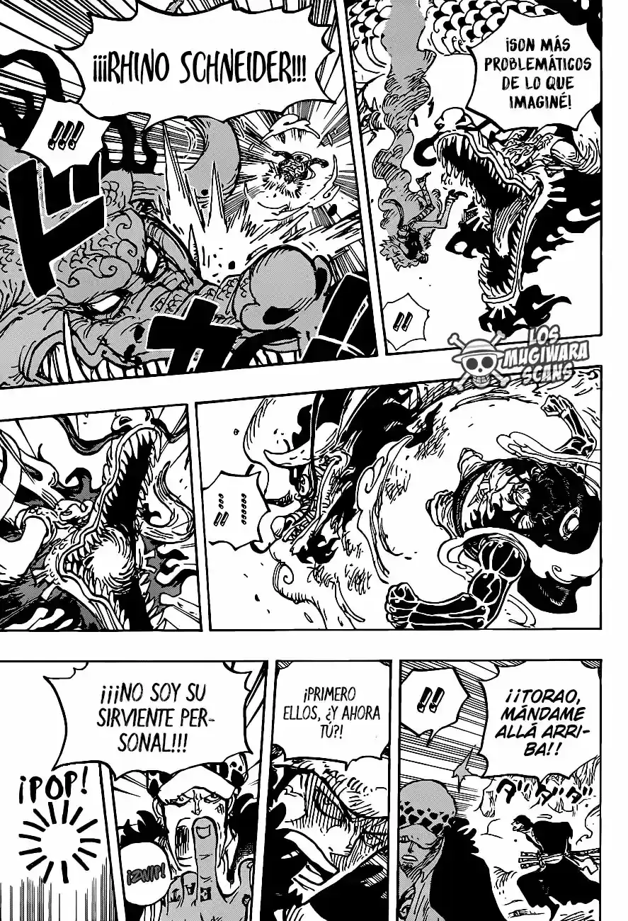 One Piece capítulo 1002.5 página 10