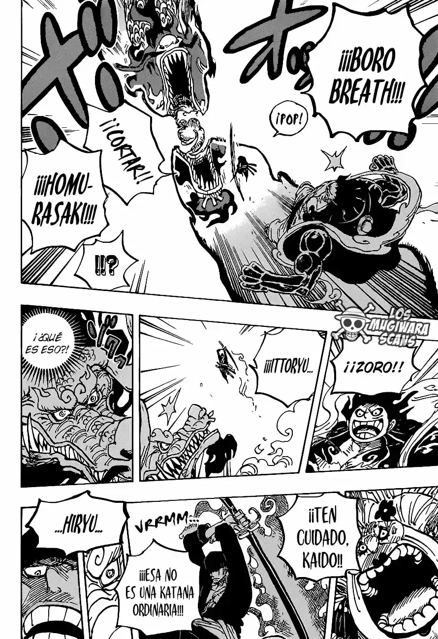 One Piece capítulo 1002.5 página 11