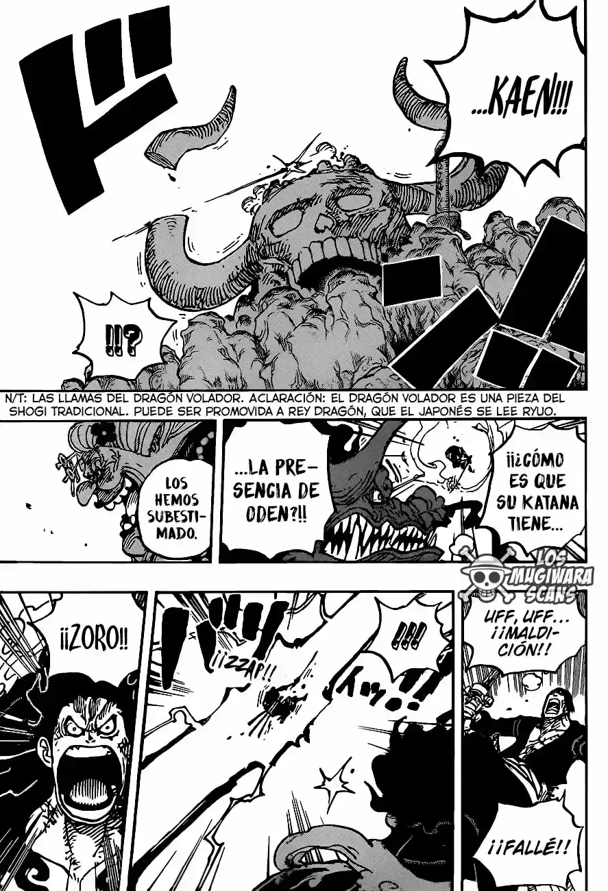 One Piece capítulo 1002.5 página 12