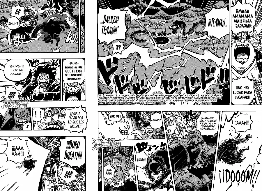 One Piece capítulo 1002.5 página 13