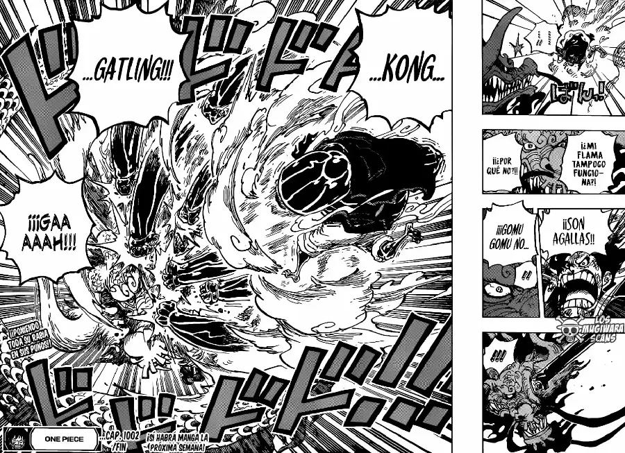 One Piece capítulo 1002.5 página 14
