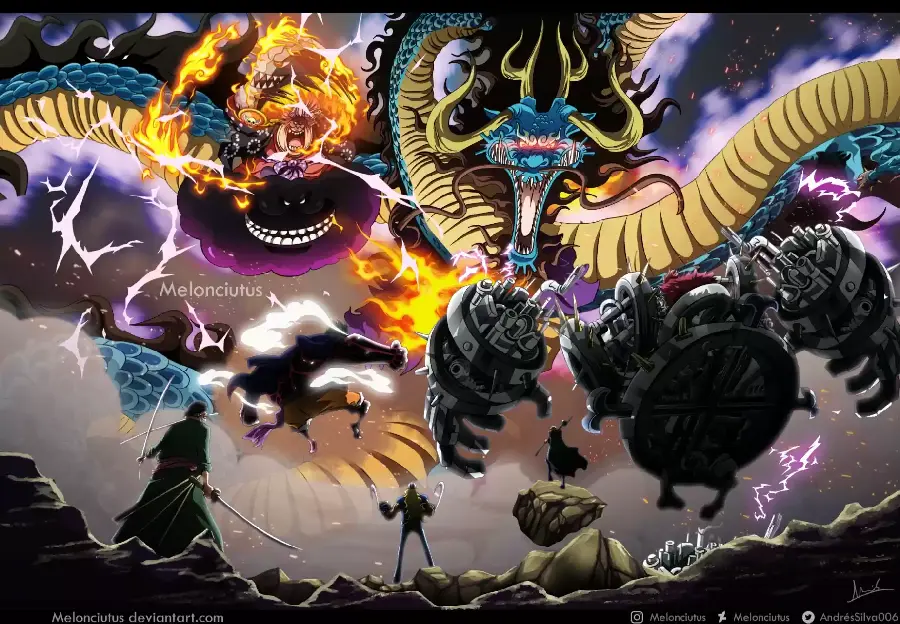 One Piece capítulo 1002.5 página 16