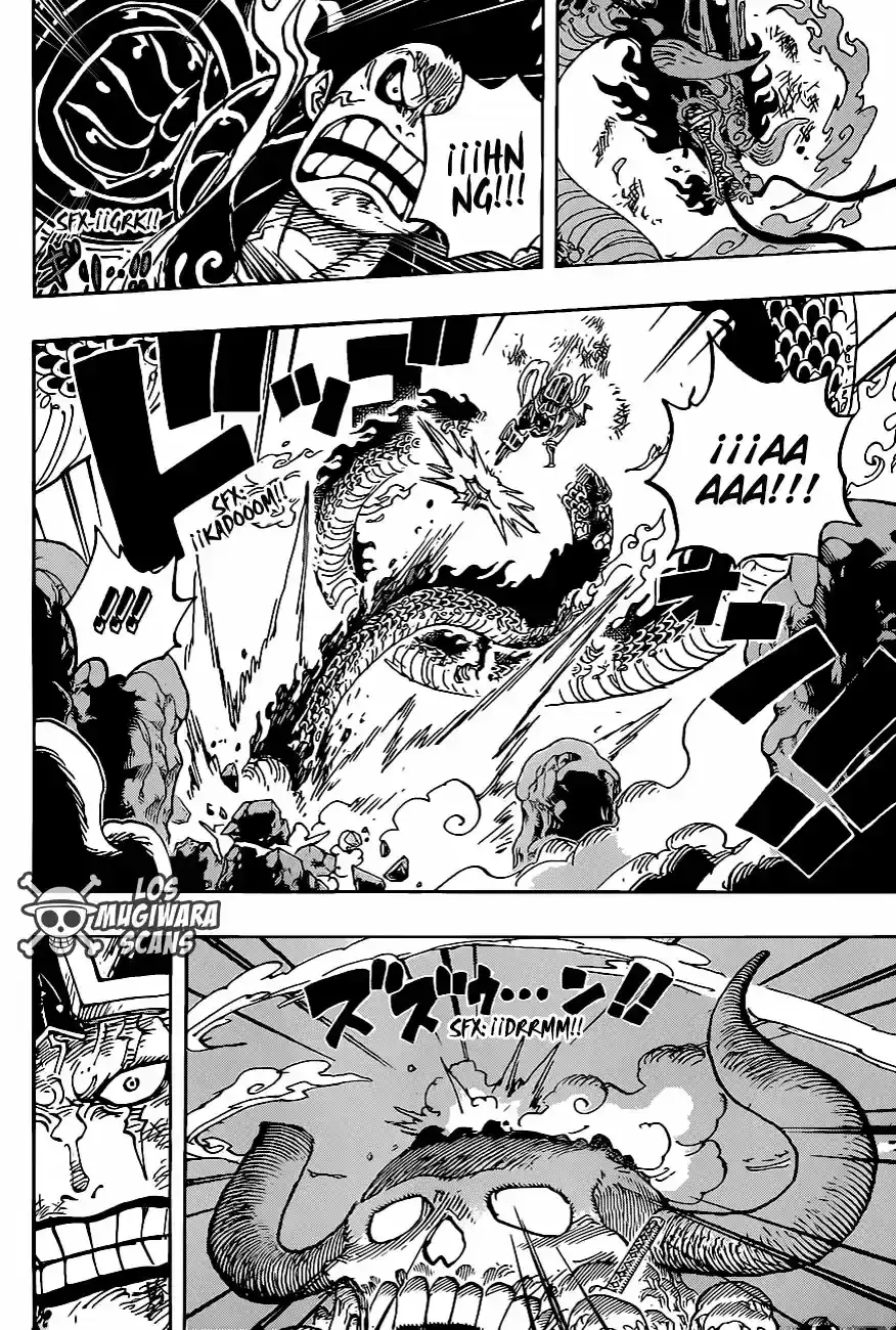 One Piece capítulo 1003.5 página 4