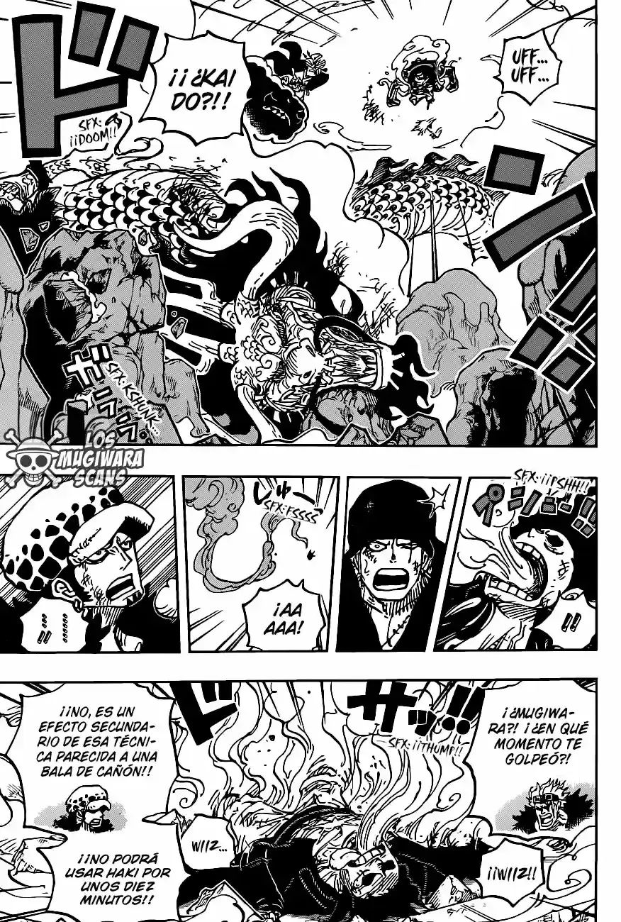 One Piece capítulo 1003.5 página 5
