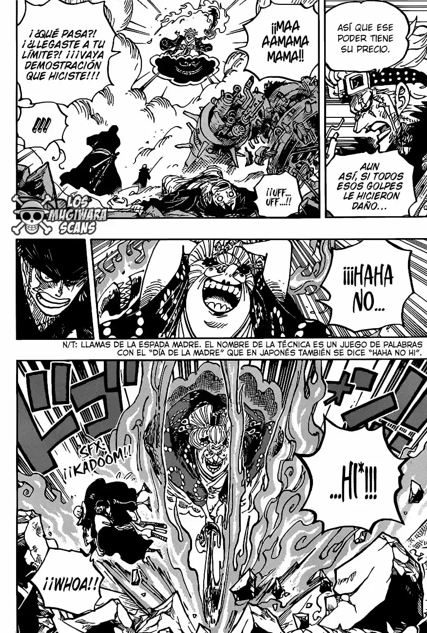 One Piece capítulo 1003.5 página 6