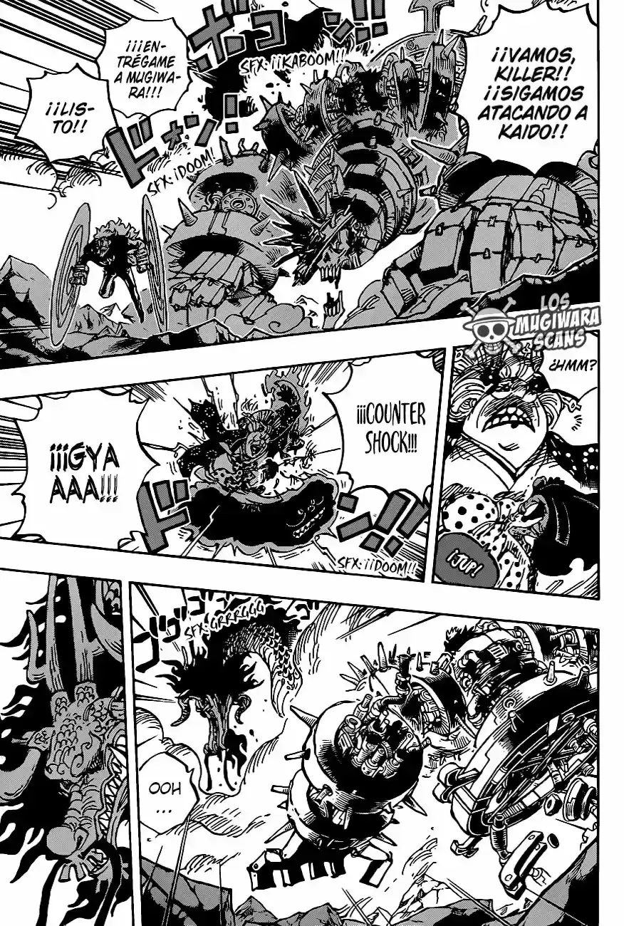 One Piece capítulo 1003.5 página 7