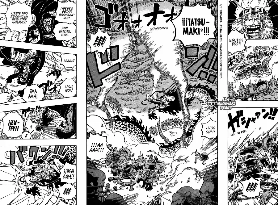 One Piece capítulo 1003.5 página 8