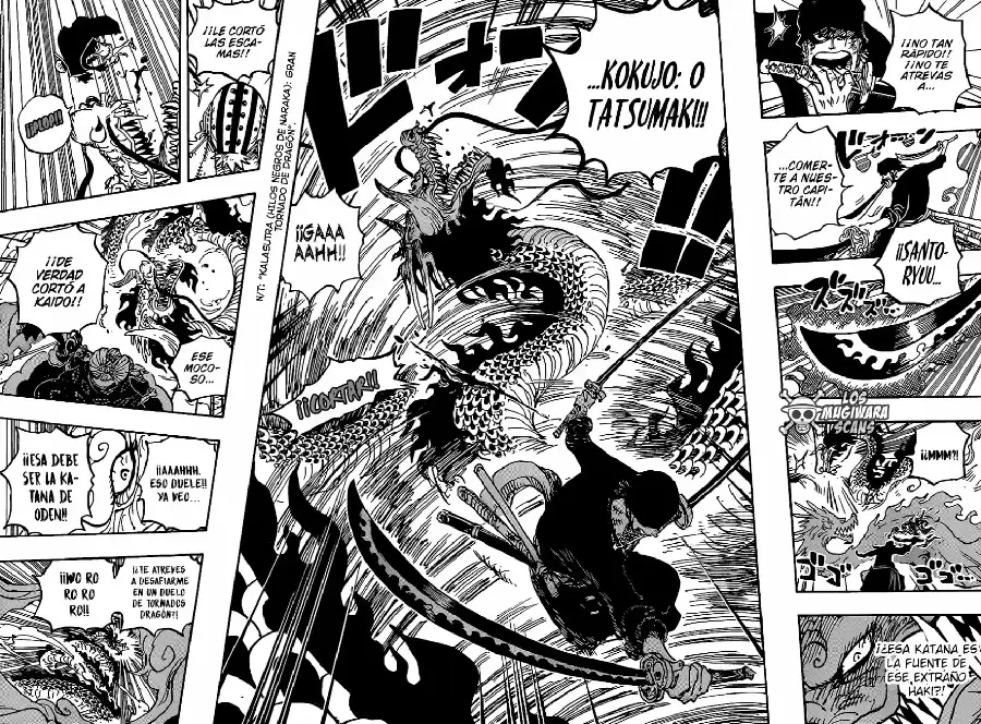 One Piece capítulo 1003.5 página 9