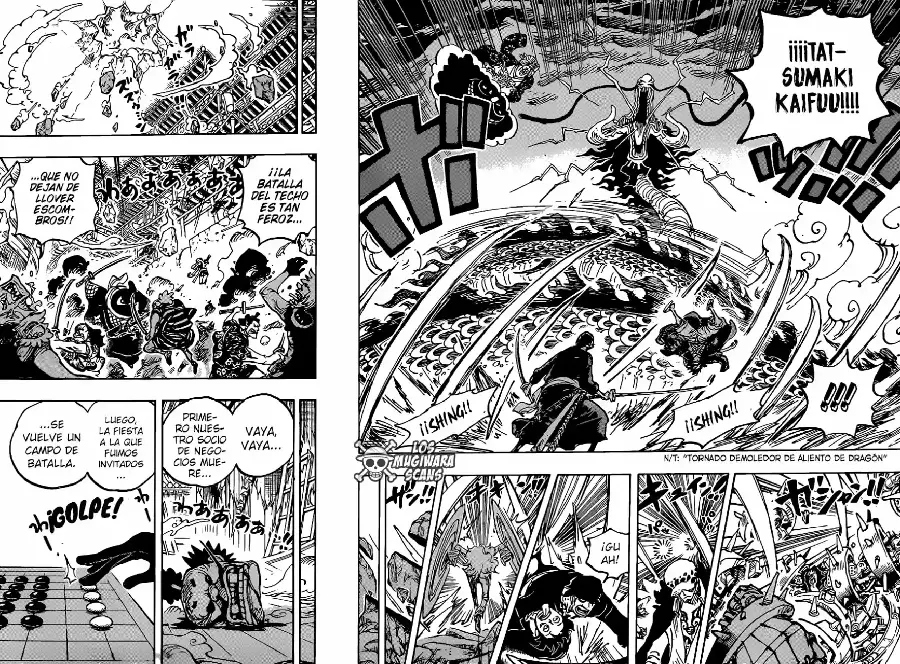 One Piece capítulo 1003.5 página 10