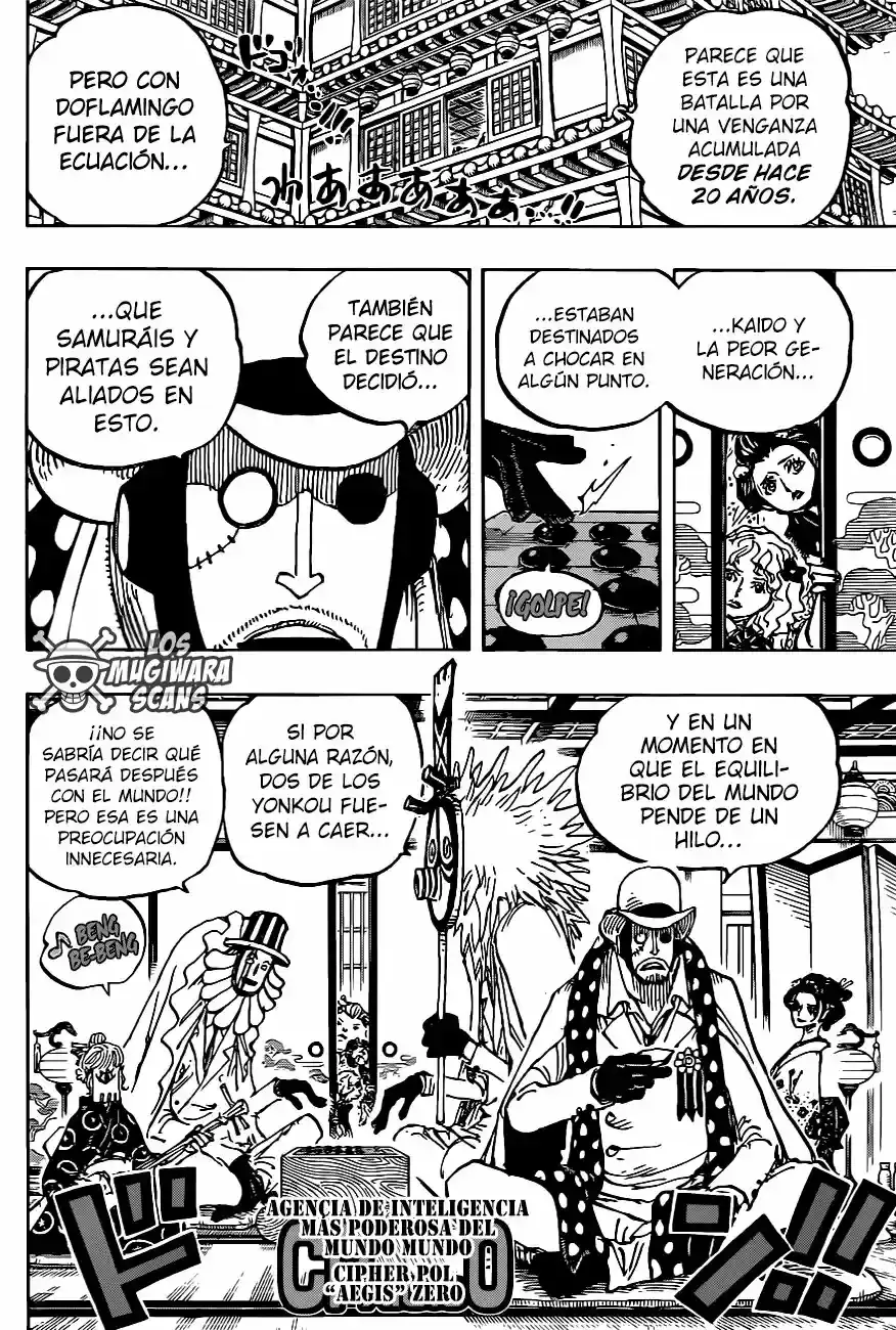 One Piece capítulo 1003.5 página 11