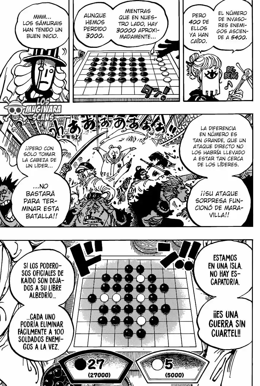 One Piece capítulo 1003.5 página 12