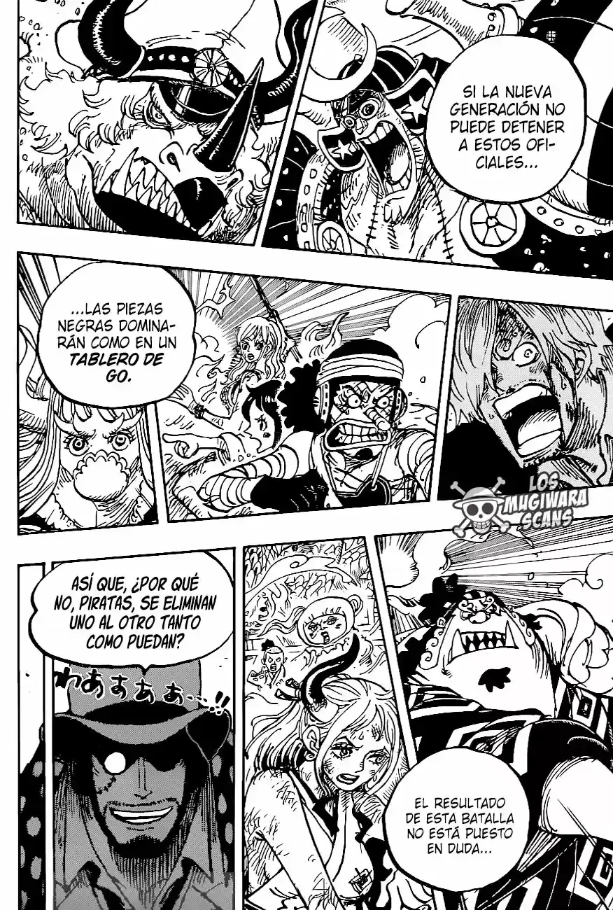 One Piece capítulo 1003.5 página 13