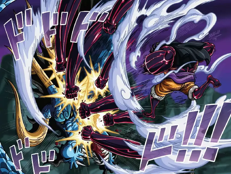 One Piece capítulo 1003.5 página 17