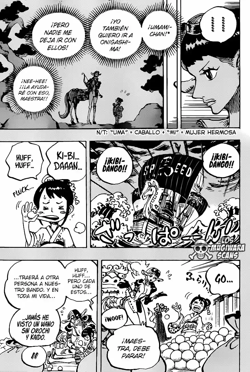 One Piece capítulo 1004.5 página 4