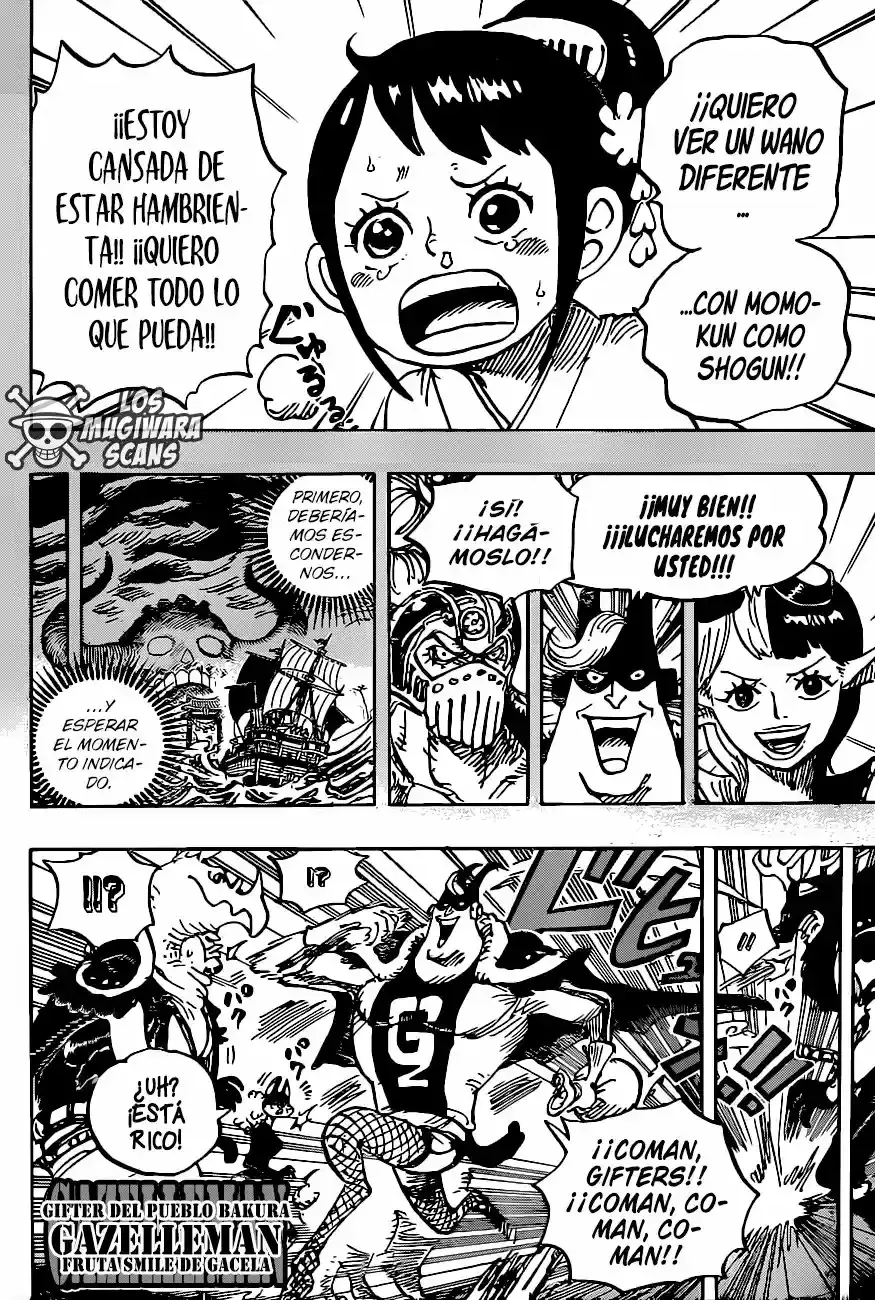 One Piece capítulo 1004.5 página 5