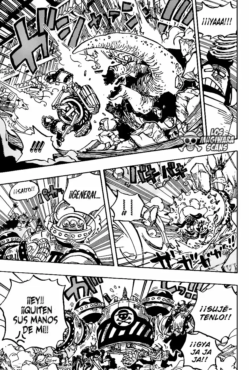 One Piece capítulo 1004.5 página 8