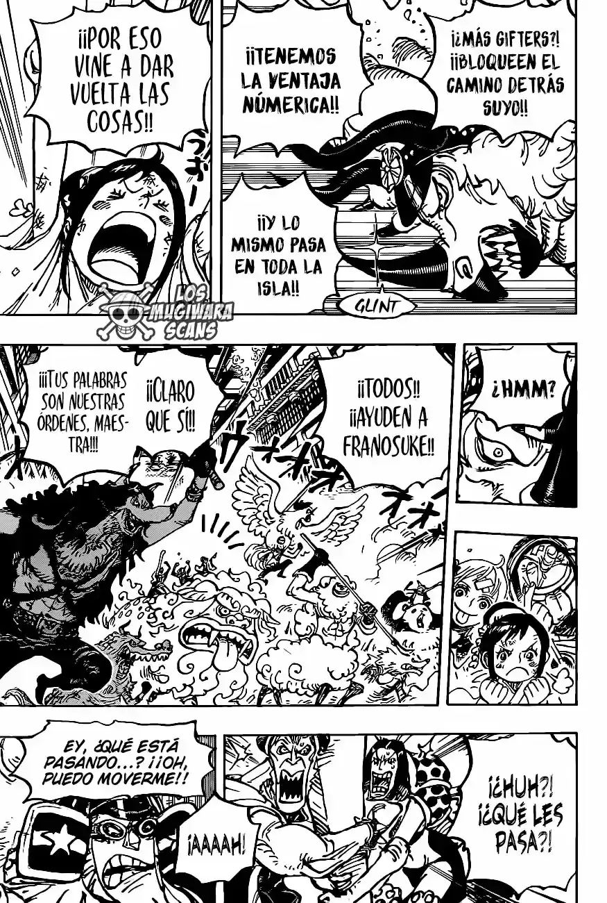 One Piece capítulo 1004.5 página 10