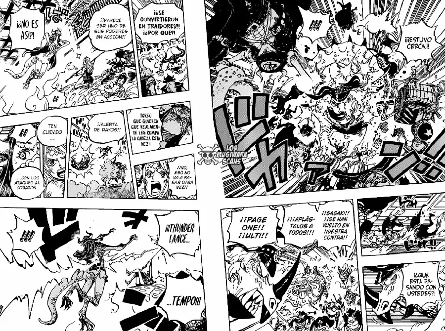 One Piece capítulo 1004.5 página 11