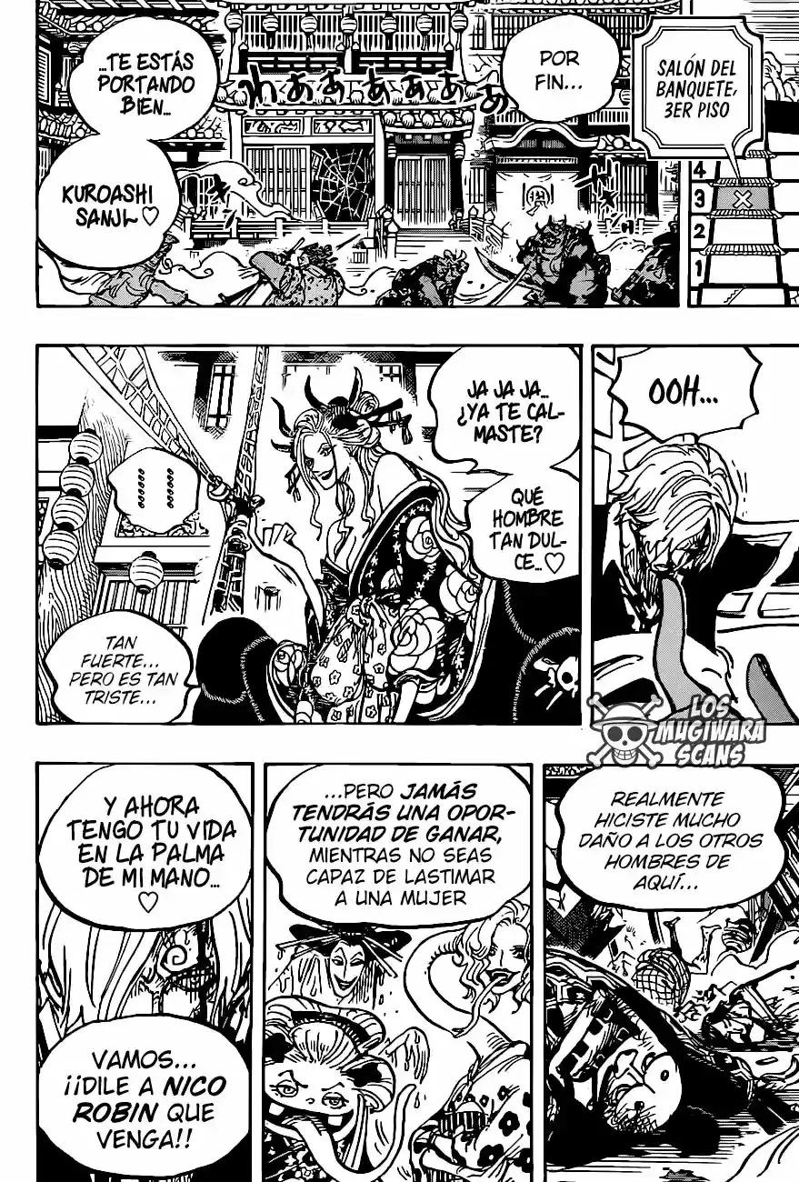 One Piece capítulo 1004.5 página 14
