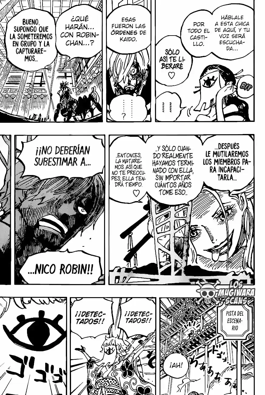 One Piece capítulo 1004.5 página 15