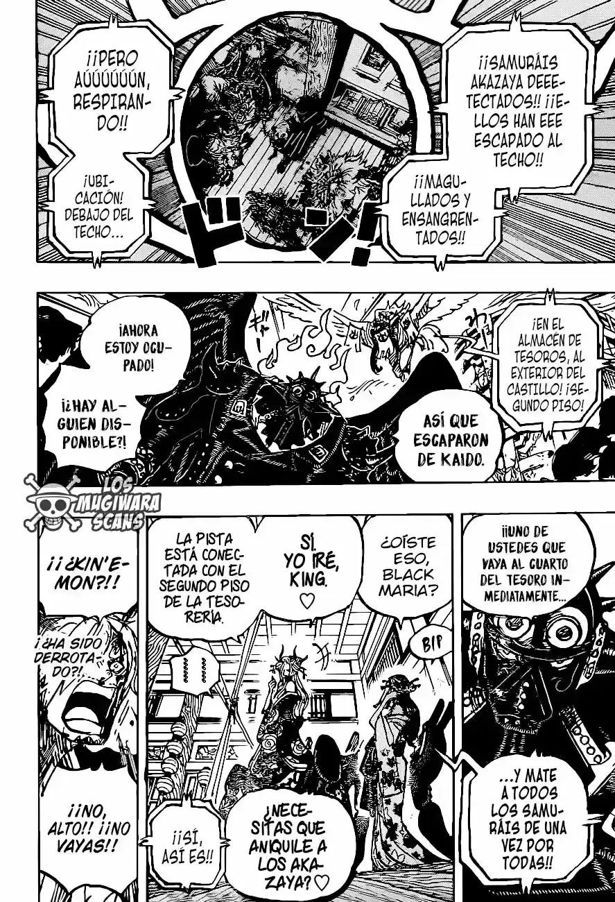 One Piece capítulo 1004.5 página 16