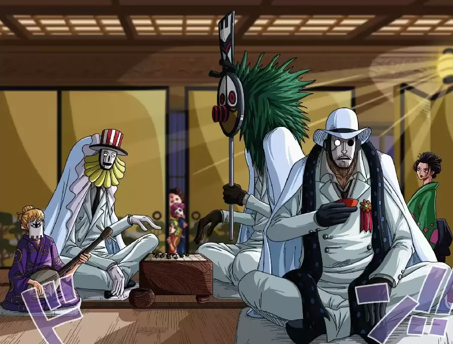 One Piece capítulo 1004.5 página 19