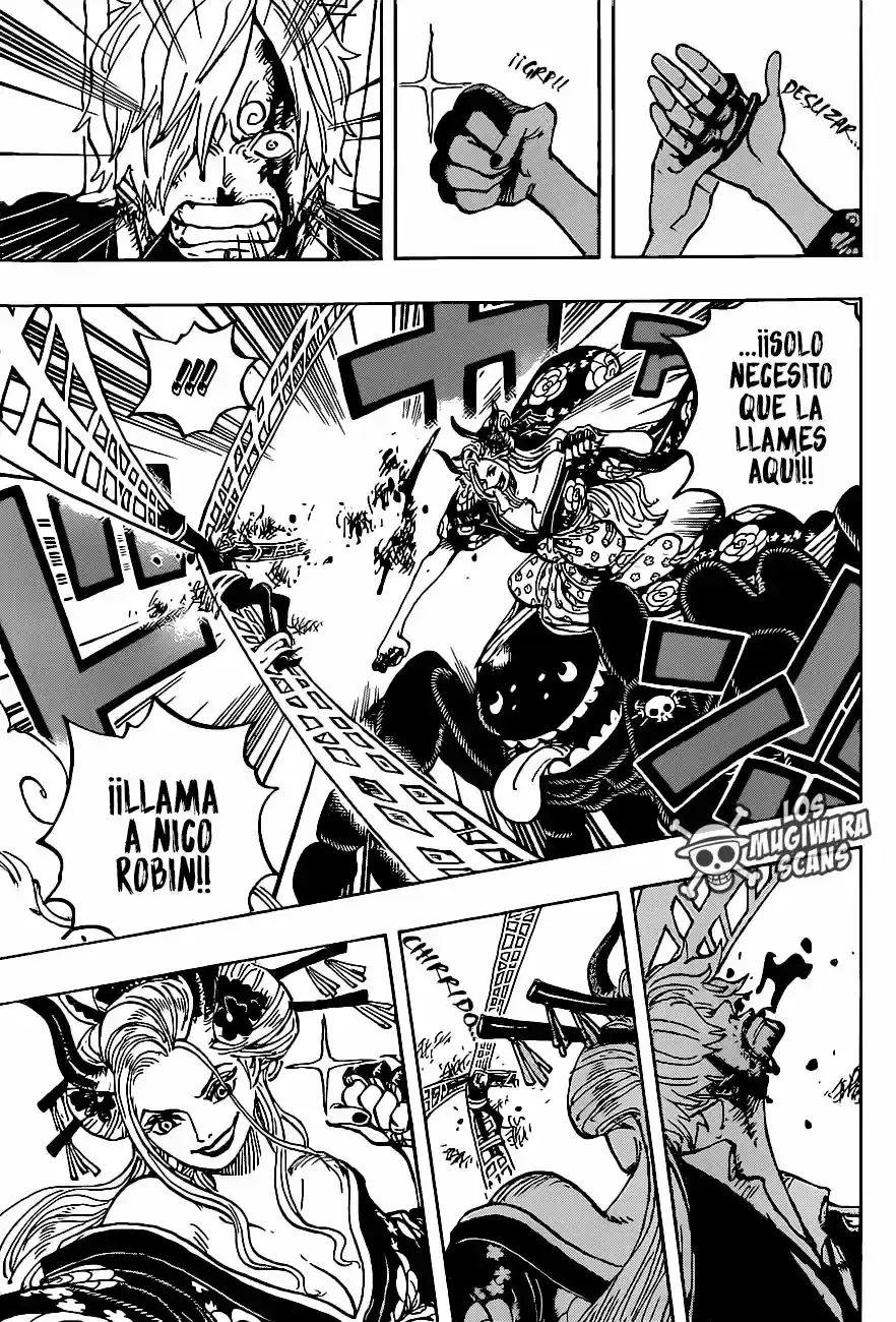 One Piece capítulo 1005.5 página 4