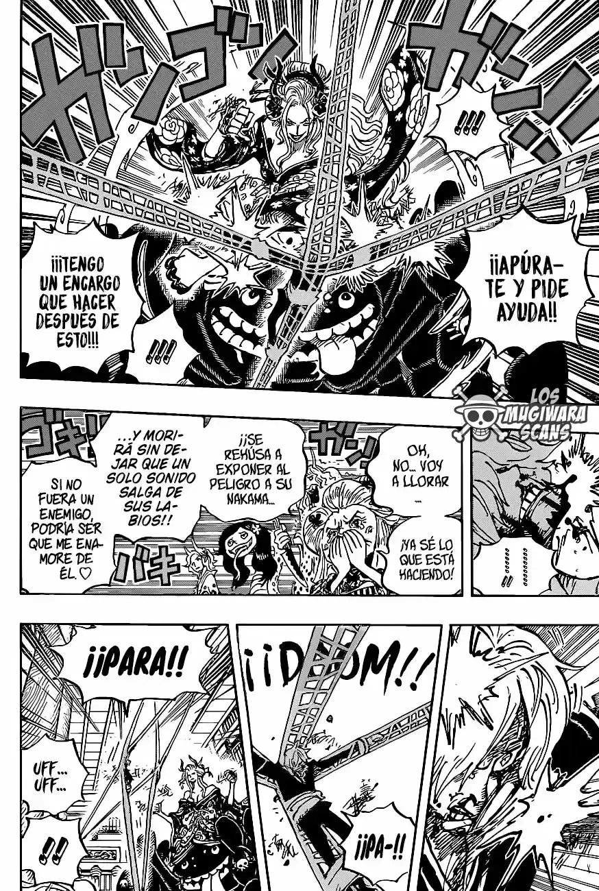 One Piece capítulo 1005.5 página 5
