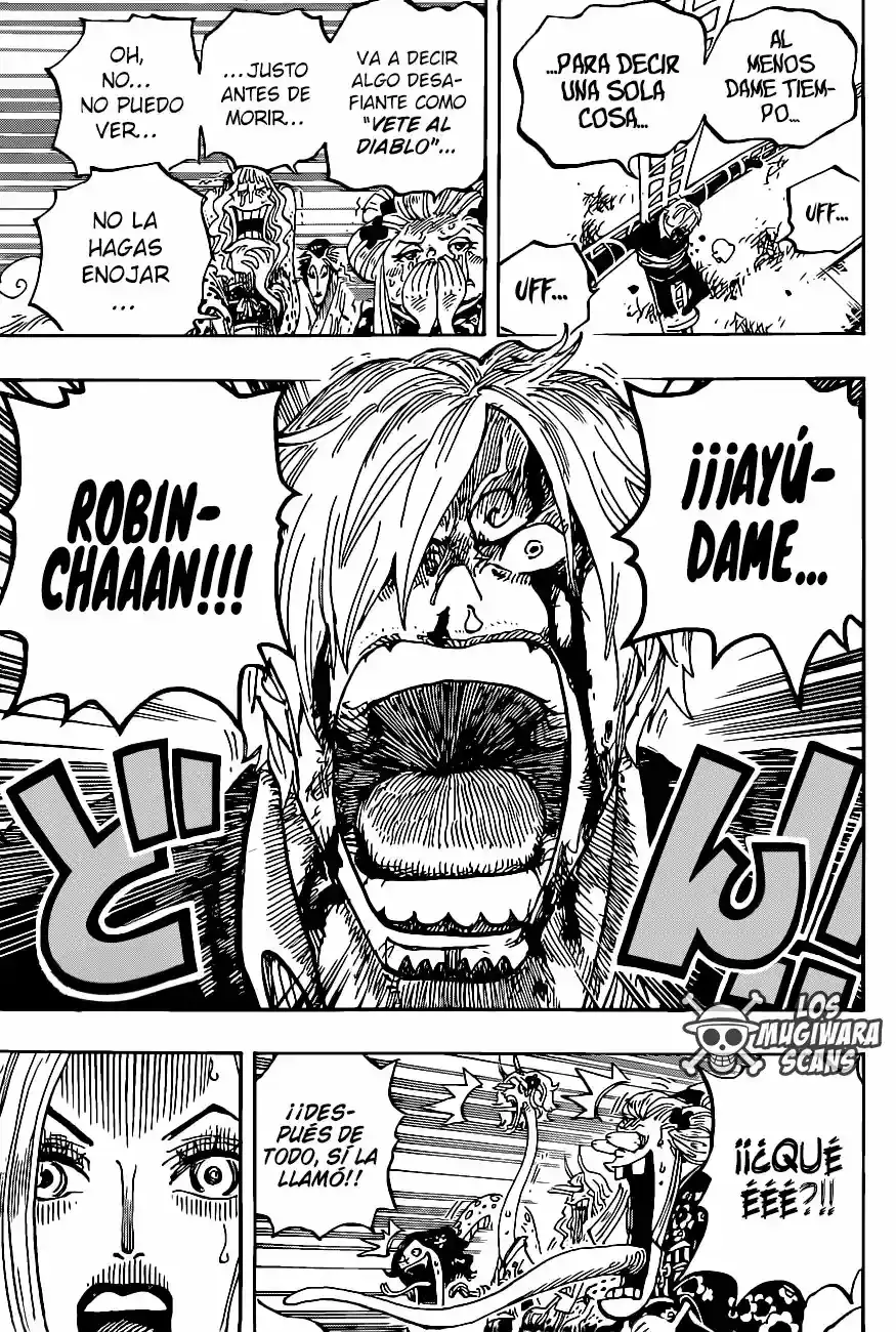 One Piece capítulo 1005.5 página 6