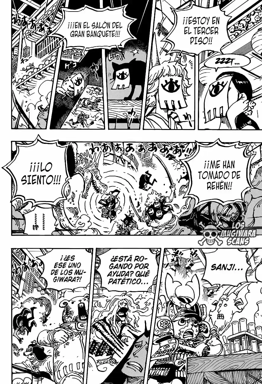 One Piece capítulo 1005.5 página 7