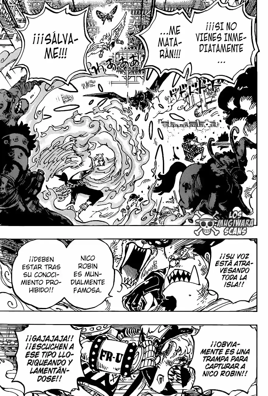 One Piece capítulo 1005.5 página 8