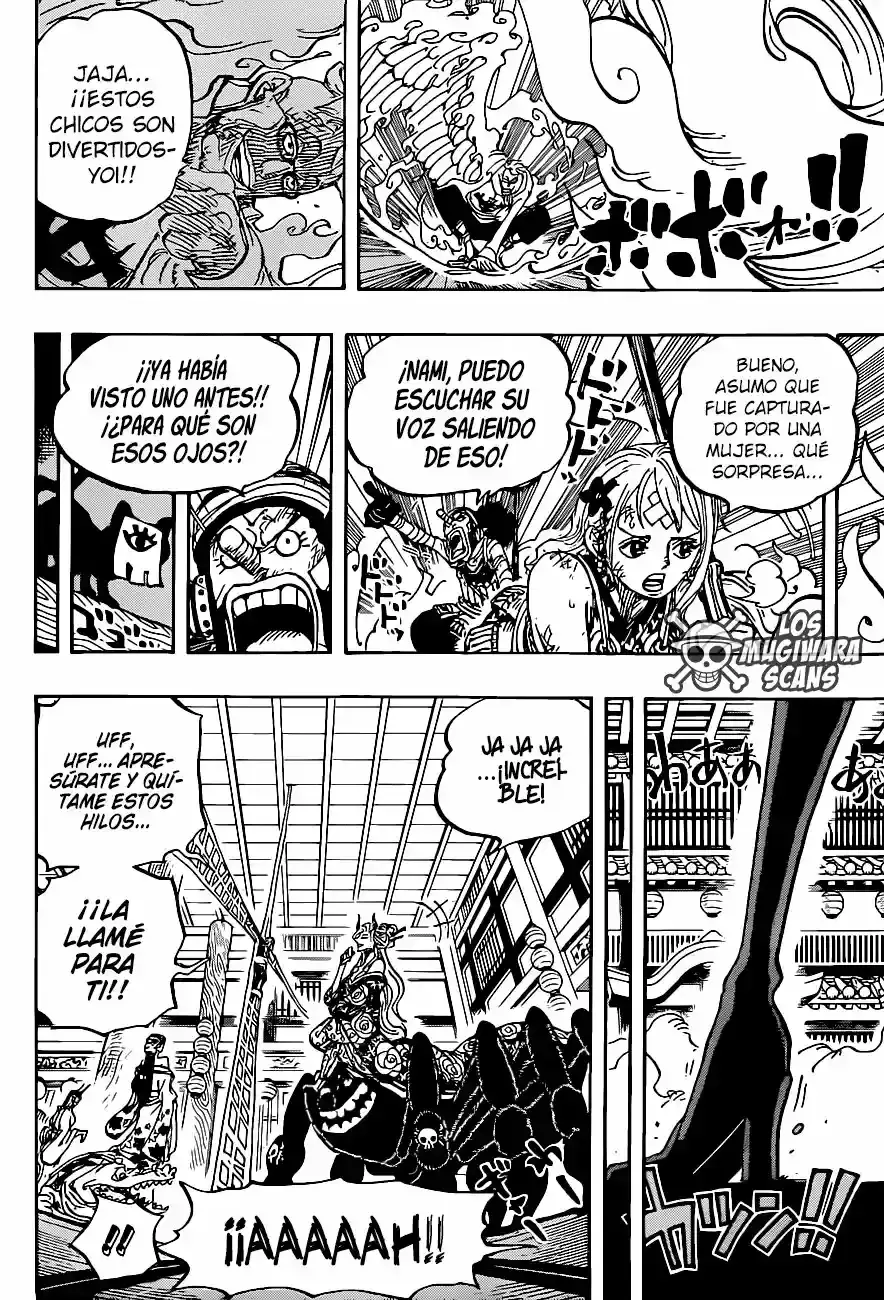 One Piece capítulo 1005.5 página 9