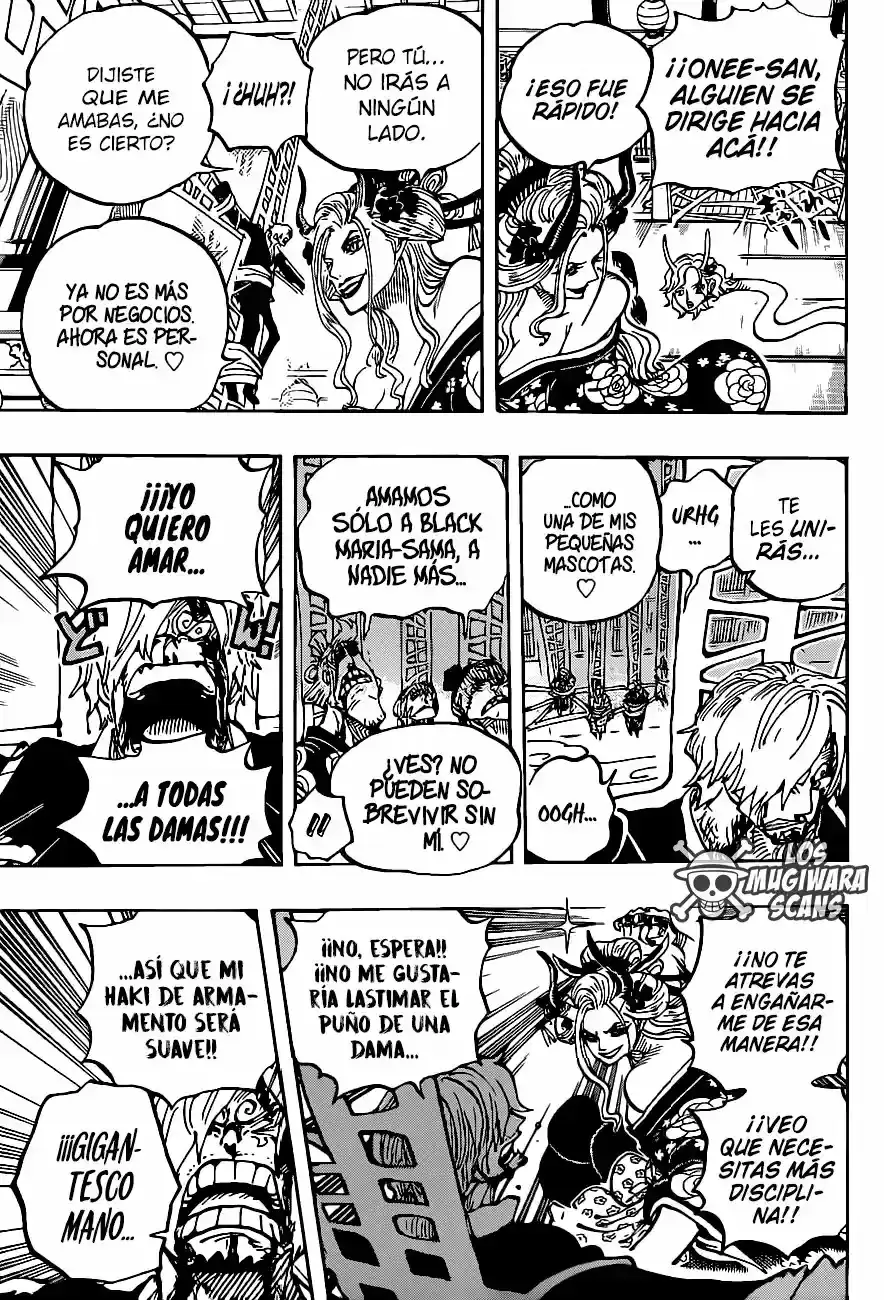 One Piece capítulo 1005.5 página 10