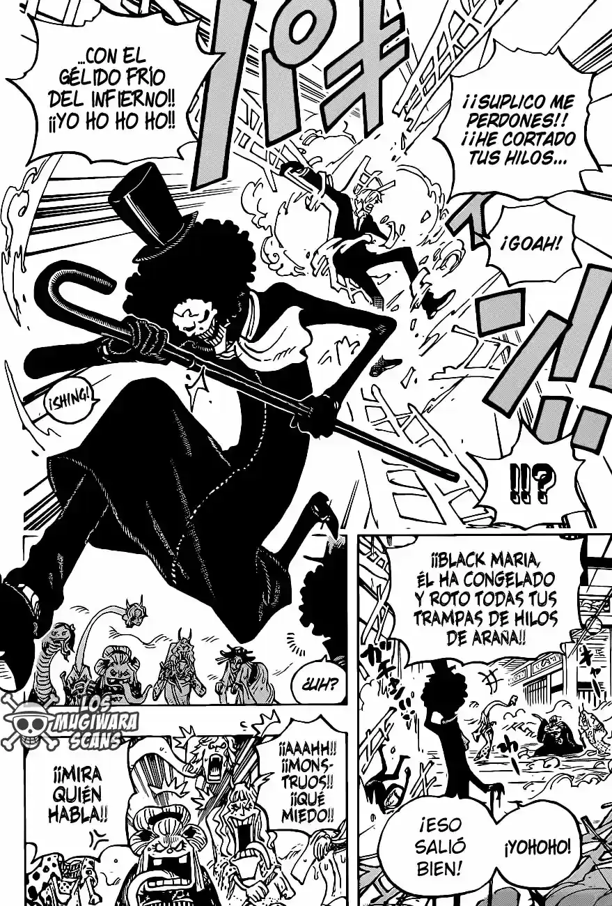One Piece capítulo 1005.5 página 12