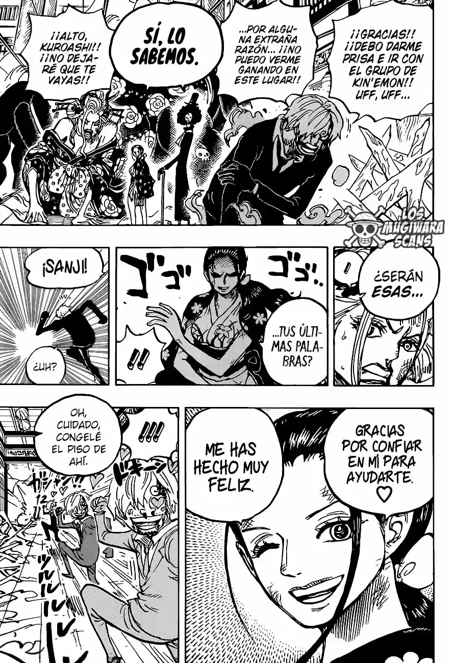 One Piece capítulo 1005.5 página 13
