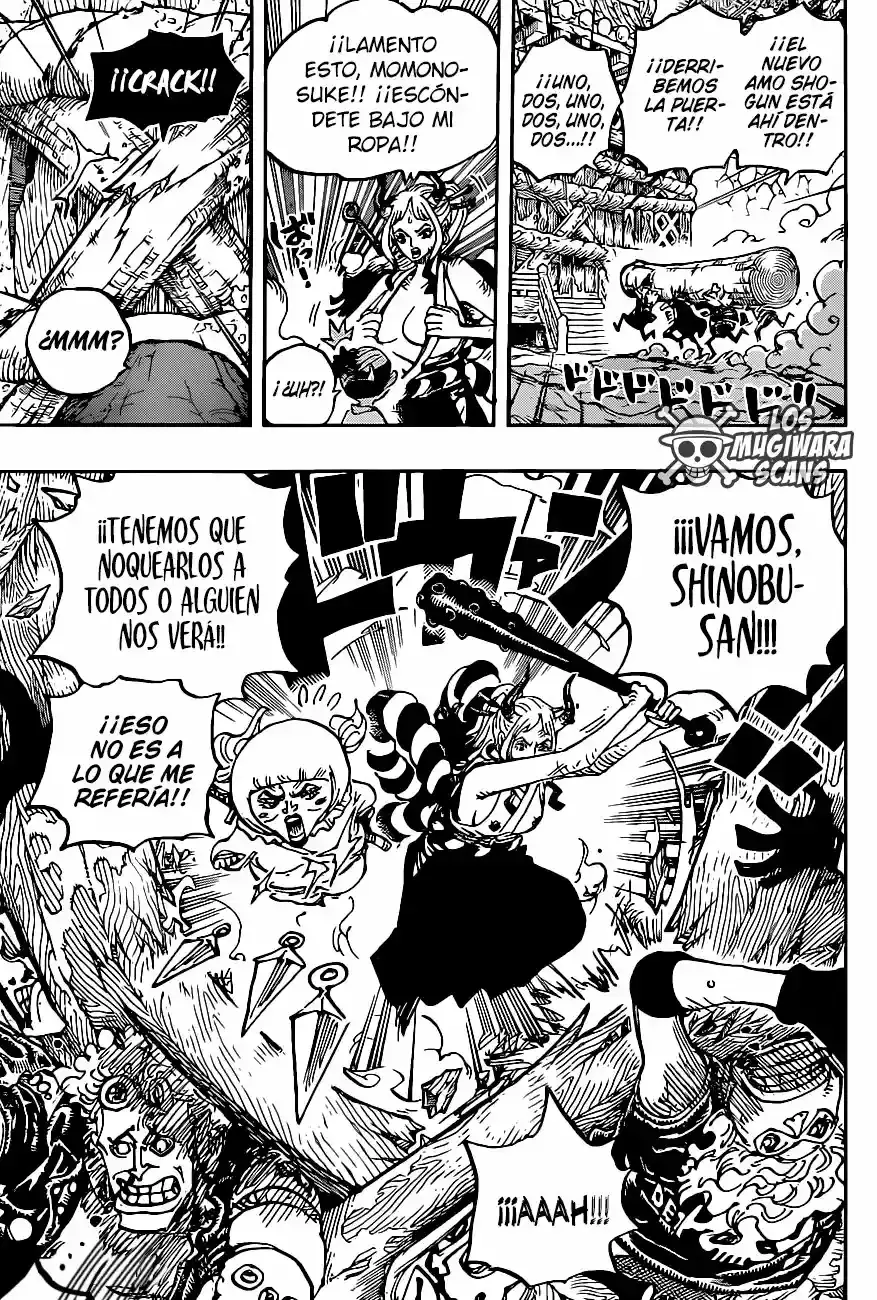 One Piece capítulo 1005.5 página 15