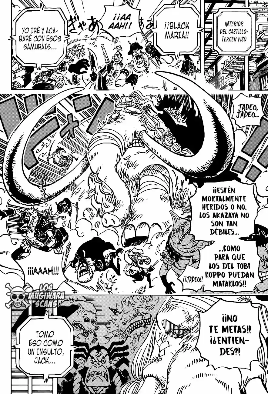 One Piece capítulo 1005.5 página 16