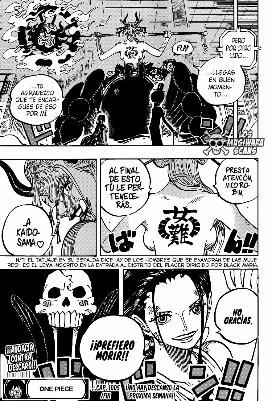 One Piece capítulo 1005.5 página 17