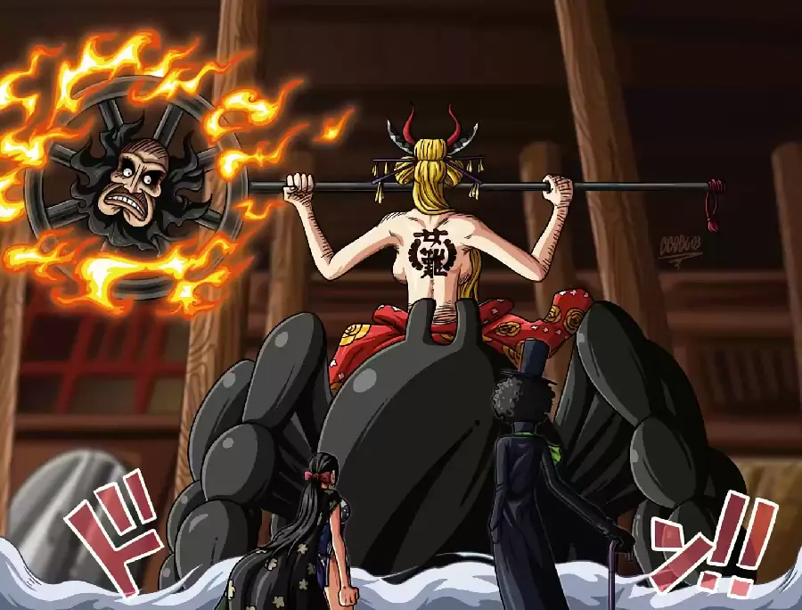 One Piece capítulo 1005.5 página 19