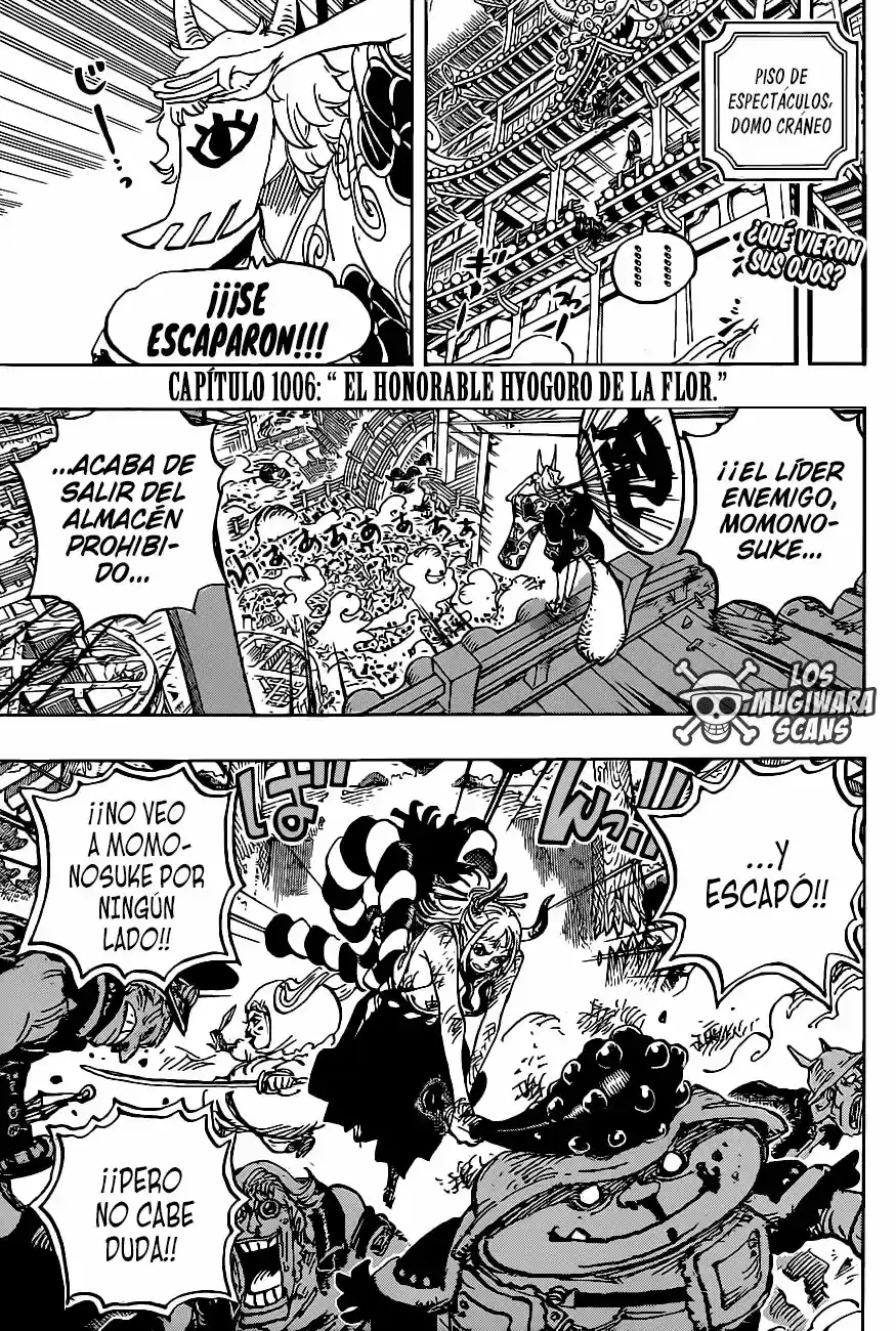 One Piece capítulo 1006.5 página 4